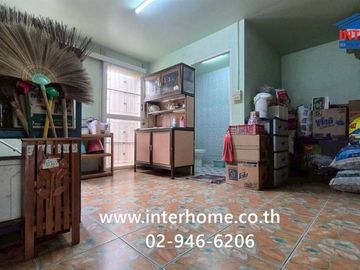 Two-story detached house, 21 sq.wa. Located near Wang Noi Market, Talat Thai Market, Si Mum Mueang Market, Rangsit-Nakhon Nayok Road, Khlong Ha Road,