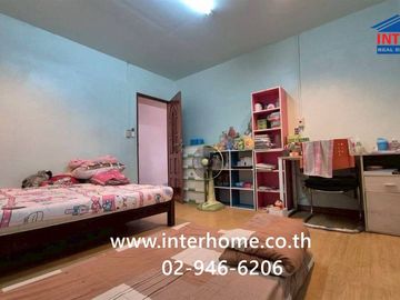 Two-story detached house, 21 sq.wa. Located near Wang Noi Market, Talat Thai Market, Si Mum Mueang Market, Rangsit-Nakhon Nayok Road, Khlong Ha Road,