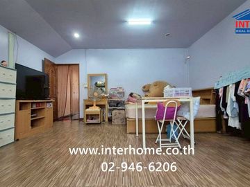 Two-story detached house, 21 sq.wa. Located near Wang Noi Market, Talat Thai Market, Si Mum Mueang Market, Rangsit-Nakhon Nayok Road, Khlong Ha Road,