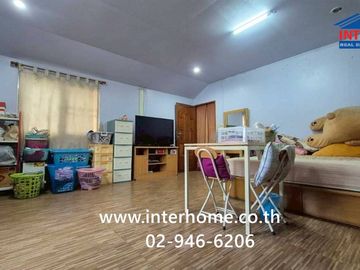 Two-story detached house, 21 sq.wa. Located near Wang Noi Market, Talat Thai Market, Si Mum Mueang Market, Rangsit-Nakhon Nayok Road, Khlong Ha Road,