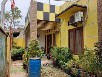 rumah yelow yg kuning di jati cempaka, jatiwaringin
