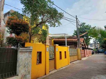 rumah yelow yg kuning di jati cempaka, jatiwaringin