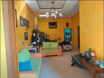 rumah yelow yg kuning di jati cempaka, jatiwaringin