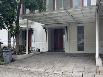2 LANTAI – LUAS TANAH 102M2!! DIJUAL RUMAH (CLUSTER DEPAN) BARU RENOVASI - DI GRAND HARVEST – WIYUNG SURABAYA