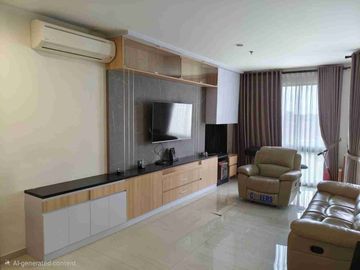 Apartment Llyod Alam Sutera siap huni furnish pasti suka jarang ada