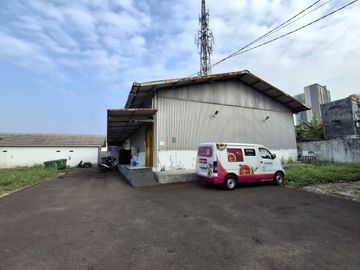 Gudang Aktif Strategis di Sayap Soekarno Hatta Timur