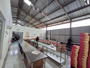Gudang Aktif Strategis di Sayap Soekarno Hatta Timur