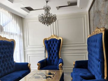 Rumah Mewah Eropa Klasik Full Furnish di Antapani Bandung
