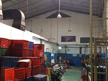 Dijual Pabrik SHGB Dalam Kawasan Industri Millenium Cikupa Tangerang