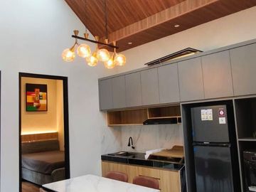 rumah baru siap huni bonus furniture di denokan maguwoharjo