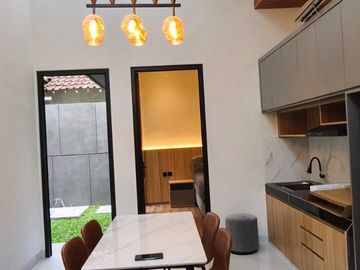 rumah baru siap huni bonus furniture di denokan maguwoharjo