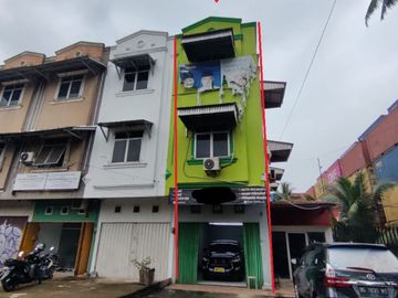 DIJUAL RUKO JALAN RE MARTADINATA KALIDONI PALEMBANG
