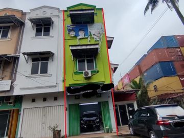 DIJUAL RUKO JALAN RE MARTADINATA KALIDONI PALEMBANG