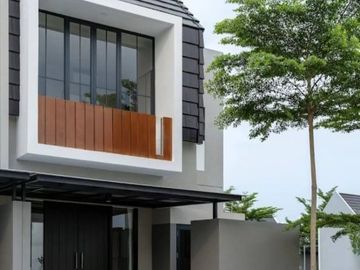 Disewakan rumah 2lantai minimalis terawat Grand Sunrise Menganti, Gresik