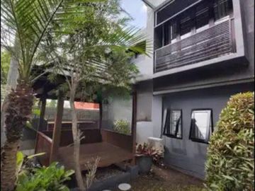 rumah murah 2 lantai terawat siap huni komplek gegerkalong permai