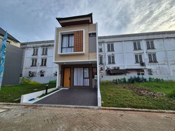 Dijual Murah Rumah Baru 1M an Dalam Cluster Mall Tang City Tangerang