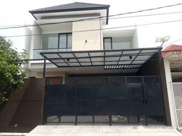 Dijual rumah baru gres 2 lantai modern minimalis cluster Manggis , Pondok Tjandra Indah – Sidoarjo