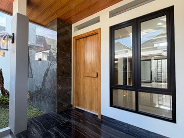 rumah baru 1 lantai di kaliurang km 12,5 dekat ke kampus uii