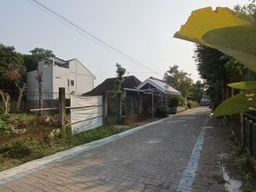 tanah pekarangan lokasi premium area condong catur ganjuran depok