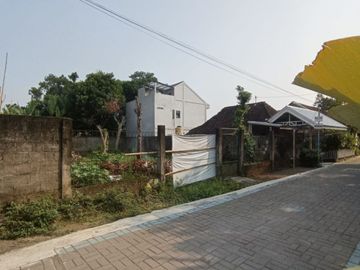 tanah pekarangan lokasi premium area condong catur ganjuran depok