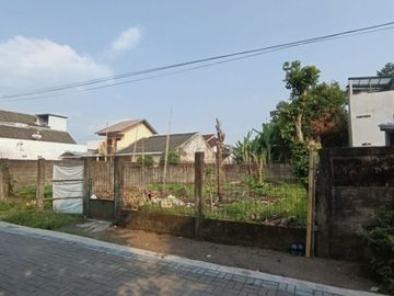 tanah pekarangan lokasi premium area condong catur ganjuran depok