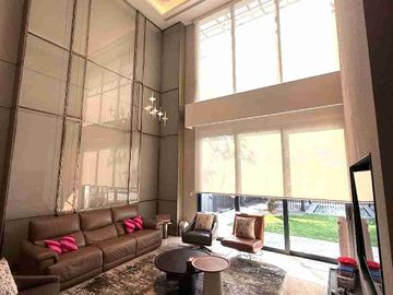 siap huni mewah pool luas Lyndon Navapark BSD