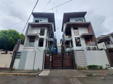 For Sale 4 Storey Modern Townhouse in Morningside Terrace Subd. Sta Mesa, Manila. KSA