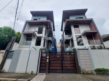 For Sale 4 Storey Modern Townhouse in Morningside Terrace Subd. Sta Mesa, Manila. KSA
