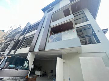 For Sale 4 Storey Modern Townhouse in Morningside Terrace Subd. Sta Mesa, Manila. KSA