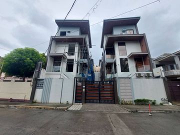 For Sale 4 Storey Modern Townhouse in Morningside Terrace Subd. Sta Mesa, Manila. KSA