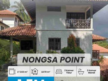 DIJUAL RUMAH CANTIK 2 LANTAI NONGSA POINT, BATAM