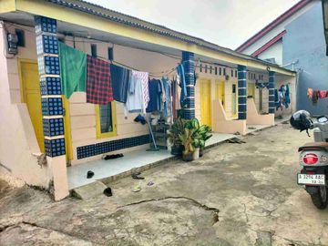jual kontrakan 4 pintu dan 1 kios surat SHM pinggir jalan