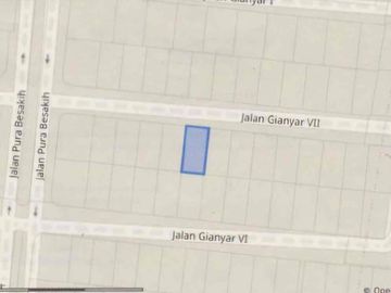 Dijual Tanah Kavling Di Kompleks Purimas