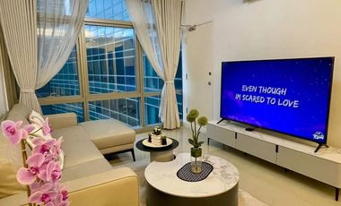 57sqm For Sale 1 BR Fully Furnished unit at West Gallery Place near Bonifacio Hight Street and SM Aura