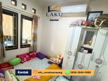 Rumah Hook Minimalis Siap Huni Leyangan Ungaran Timur