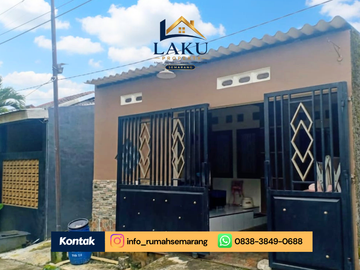 Rumah Hook Minimalis Siap Huni Leyangan Ungaran Timur