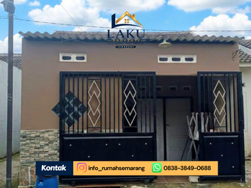 Rumah Hook Minimalis Siap Huni Leyangan Ungaran Timur