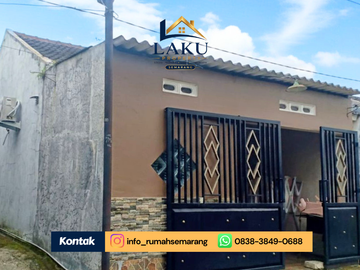 Rumah Hook Minimalis Siap Huni Leyangan Ungaran Timur