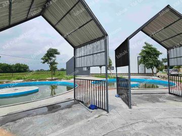Disewakan Rumah 1 Lantai Permata Sukodono Raya Baru Gres Depan Taman