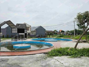 Disewakan Rumah 1 Lantai Permata Sukodono Raya Baru Gres Depan Taman