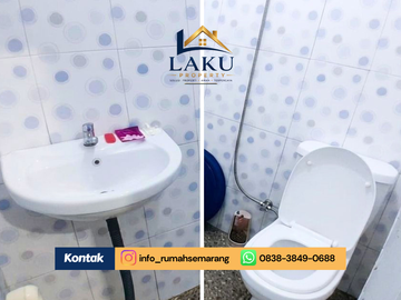 Dijual cepat BU  Rumah Modern minimalis di Mijen Semarang