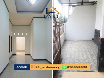 Dijual cepat BU  Rumah Modern minimalis di Mijen Semarang