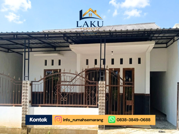 Dijual cepat BU  Rumah Modern minimalis di Mijen Semarang