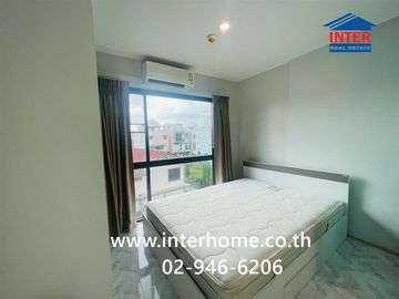 26.53 sq.m. condominium at Library House Charansanitwong 13, near Thonburi Vocational College, Soi Charansanitwong 13, Soi Phanichayakarn Thonburi 21,