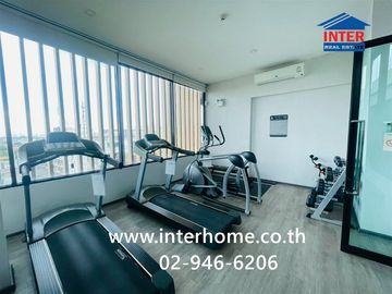 26.53 sq.m. condominium at Library House Charansanitwong 13, near Thonburi Vocational College, Soi Charansanitwong 13, Soi Phanichayakarn Thonburi 21,