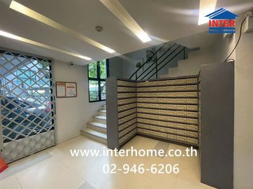26.53 sq.m. condominium at Library House Charansanitwong 13, near Thonburi Vocational College, Soi Charansanitwong 13, Soi Phanichayakarn Thonburi 21,