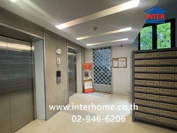 26.53 sq.m. condominium at Library House Charansanitwong 13, near Thonburi Vocational College, Soi Charansanitwong 13, Soi Phanichayakarn Thonburi 21,