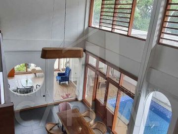 RUMAH ANTIK TERAWAT 2 LANTAI FULL FURNISHED HOOK SIAP HUNI DI GEGERKALONG