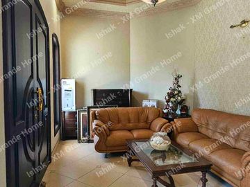 Dijual Rumah Mewah Eropa Klasik di Araya Surabaya Full Furnish Siap Huni