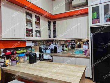 Dijual Rumah Mewah Eropa Klasik di Araya Surabaya Full Furnish Siap Huni